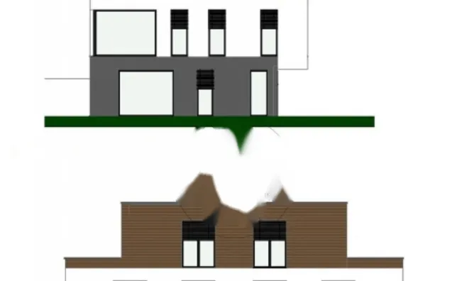 Недвижимость Дом с террасой Новый Дравле: 11