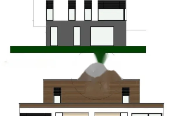Недвижимость Дом с террасой Новый Дравле: 12