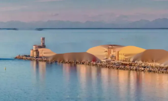 Недвижимость Дом с террасой Новый Пиран: 3