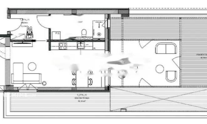 Недвижимость Двухкомнатная квартира в Жупанчичевой Яме: 14