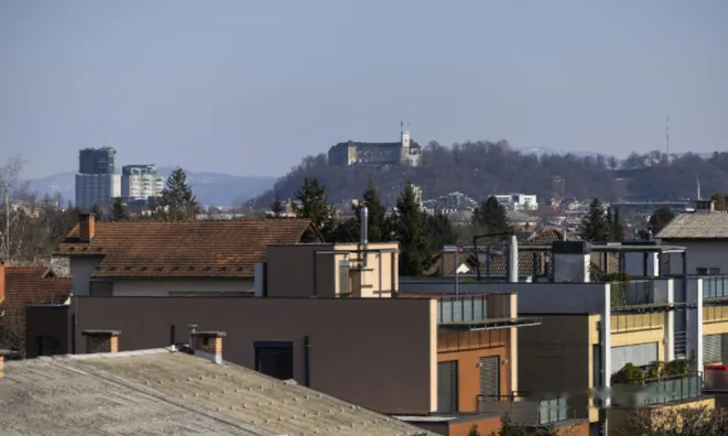 Недвижимость Квартира, 4 комнаты, Любляна Вич: 2