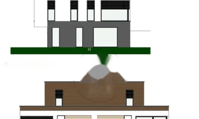 Недвижимость Дуплекс Новый Дравле Объект Б: 12