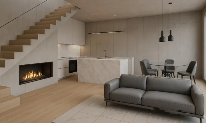 Недвижимость Дом с террасой, Солнечный путь: 4