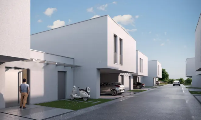 Недвижимость Дом с террасой, Солнечный путь: 5