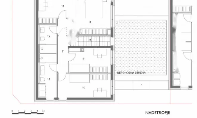 Недвижимость Дом с террасой, Солнечный путь: 9