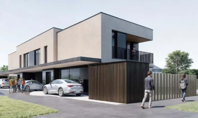 Недвижимость Дом, дуплекс Любляна, Вич.: 5