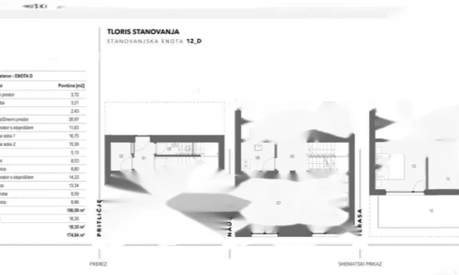 Недвижимость Дом с террасой Любляна Вич: 12