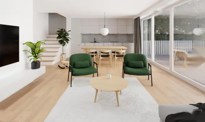 Недвижимость Дом с террасой Любляна Вич: 16