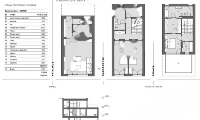 Недвижимость Дом с террасой Вич: 3