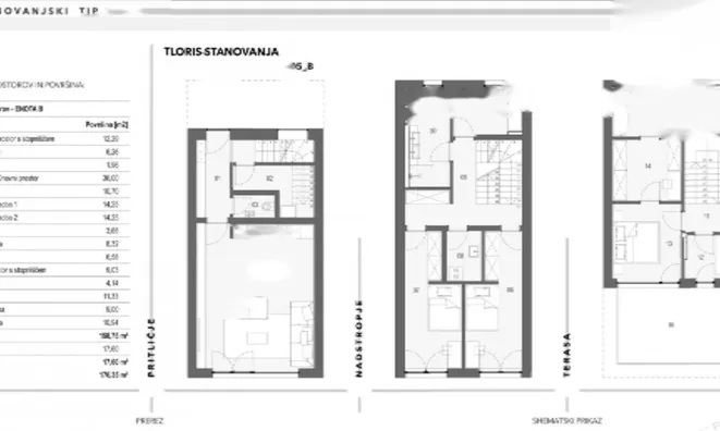 Недвижимость Дом с террасой Любляна Вич: 13