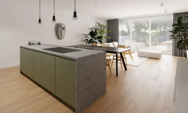 Недвижимость Дом с террасой Любляна Вич: 17