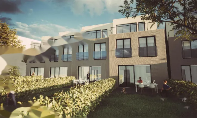 Недвижимость Дом с террасой в Виче: 19