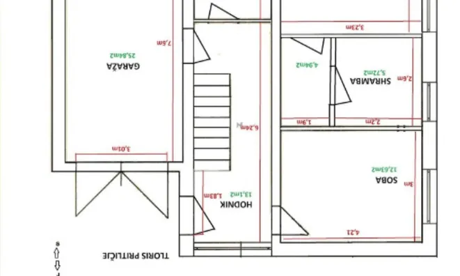 Недвижимость Дом, Любляна, Вич: 2