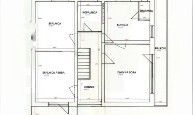 Недвижимость Дом, Любляна, Вич: 23