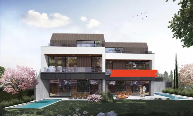 Недвижимость Дуплекс в Любляне, Вич: 1