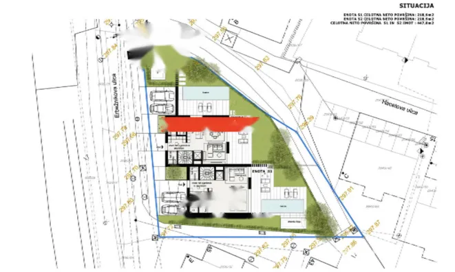 Недвижимость Дуплекс в Любляне, Вич: 7
