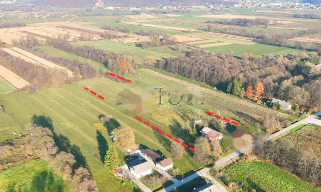 Недвижимость Участок Земли, Загородный, Равный Склону: 11