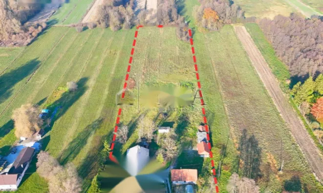 Недвижимость Участок Земли, Загородный, Равный Склону: 15