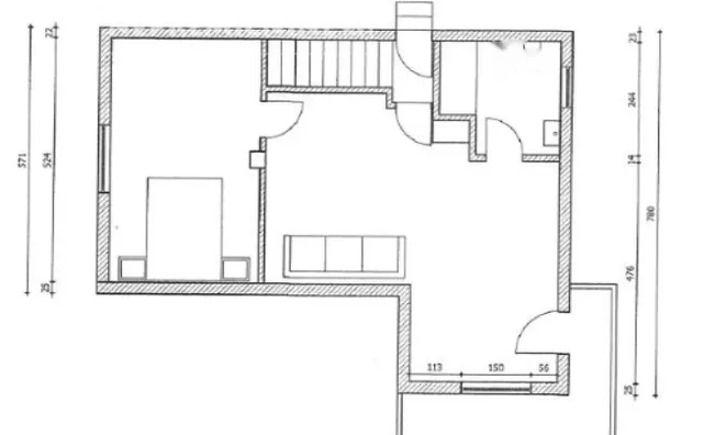 Недвижимость Двухэтажный дом Долина Драгонье: 30