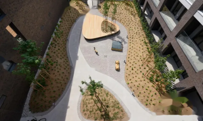 Недвижимость Четырехкомнатная квартира в Бежиграде: 9