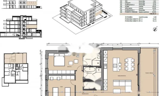 Недвижимость Квартира 3-комн. Рожна Долина: 5