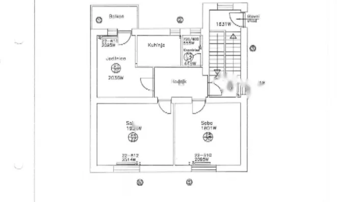 Недвижимость Дом, Любляна Бежиград.: 2