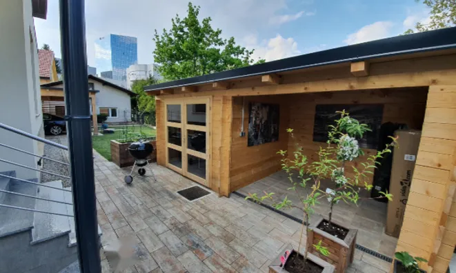 Недвижимость Дом с террасой на Бежиграде: 5