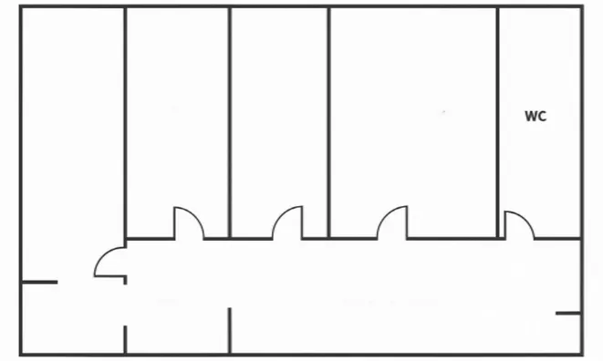 Недвижимость Квартира, 4-комн. Штепаньско: 2
