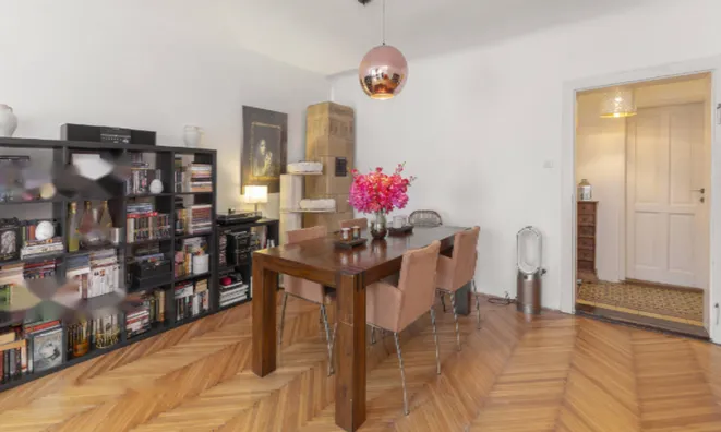 Недвижимость Четырехкомнатная квартира в центре Любляны: 8