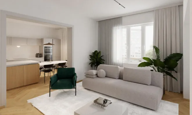 Недвижимость Квартира, 5 и более комнат, Центр: 1