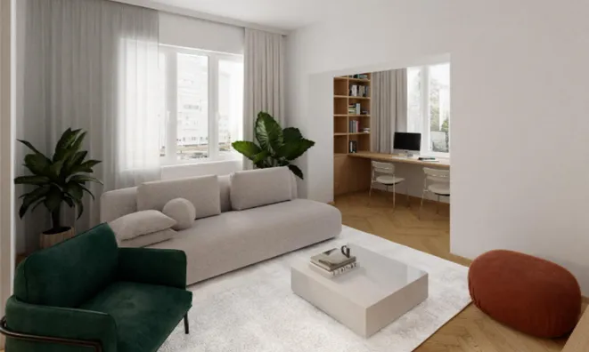 Недвижимость Квартира, 5 и более комнат, Центр: 3