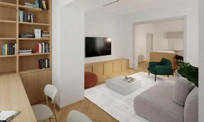 Недвижимость Квартира, 5 и более комнат, Центр: 6