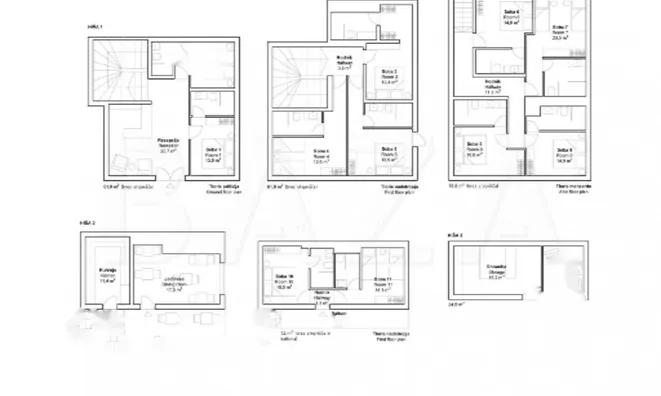 Недвижимость Дом с террасой Новая Любляна Центр: 18