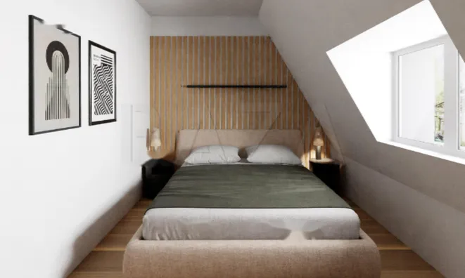 Недвижимость Дом с террасой Новая Любляна Центр: 27