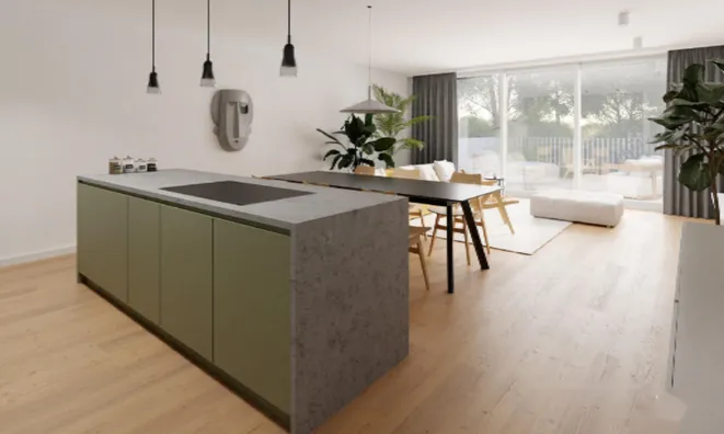 Недвижимость Дом с террасой в Виче: 8