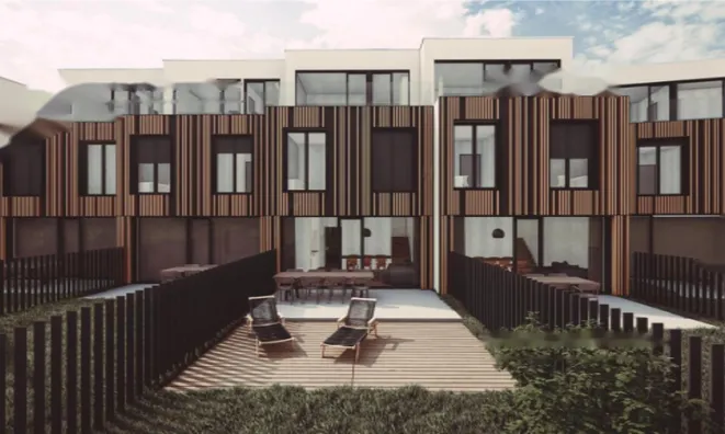 Недвижимость Дом с террасой в Виче: 11