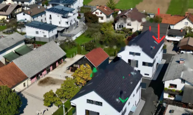 Недвижимость Сдвоенный дом в Чернуче: 4