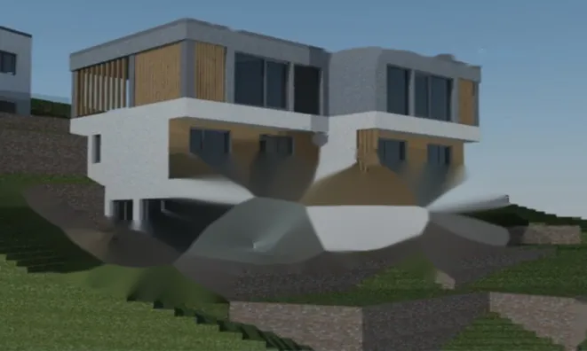 Недвижимость Дом Близ Лесной Завесы: 4