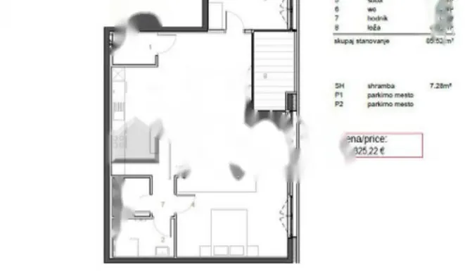 Недвижимость Квартира 3 комнаты, Центр: 13