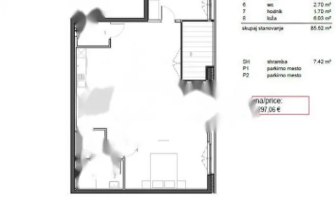 Недвижимость Квартира 3-к Центр Девана Парк 2: 2