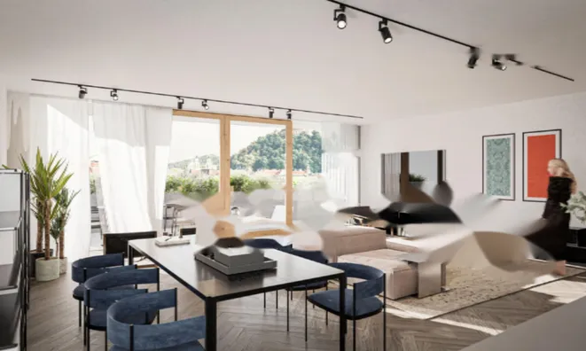 Недвижимость 2-комнатная квартира в центре: 4