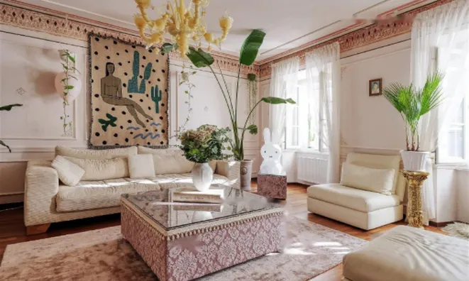 Недвижимость Квартира 4 комнаты, центр Любляны: 3