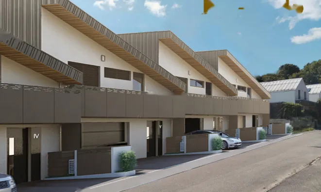 Недвижимость Дом с террасой Брдо К7: 1