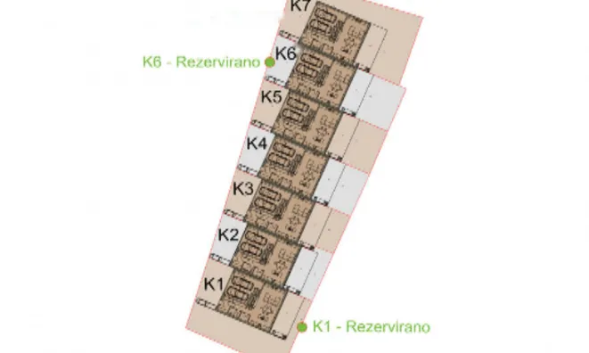Недвижимость Дом с террасой Брдо К7: 4