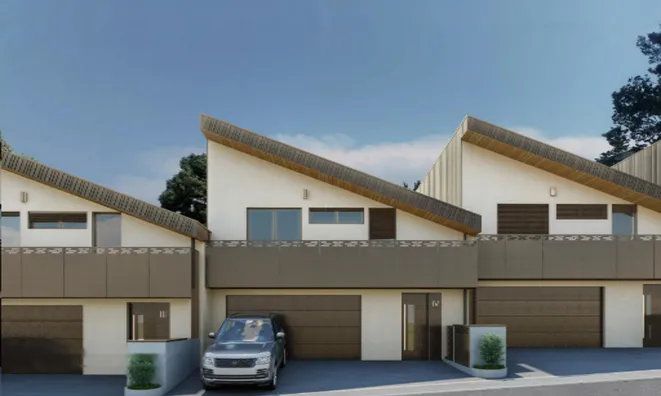 Недвижимость Дом с террасой Брдо К7: 7