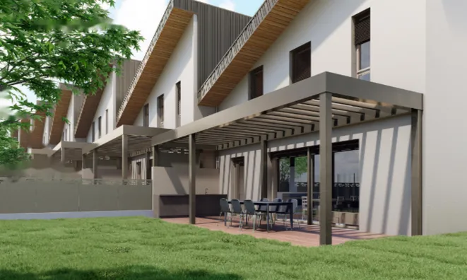 Недвижимость Дом с террасой Брдо К7: 3