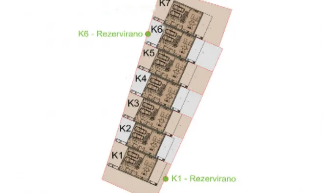 Недвижимость Дом с террасой Брдо К7: 4