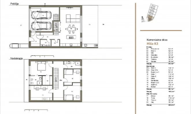 Недвижимость Дом с террасой Брдо К7: 5