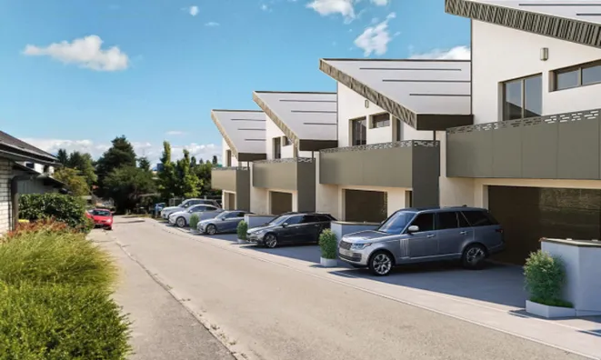 Недвижимость Дом с террасой Брдо К7: 2