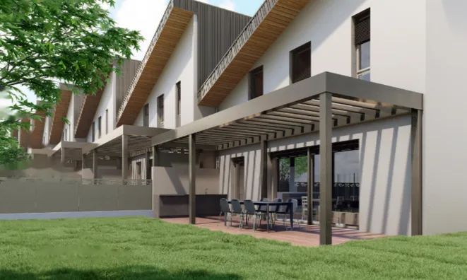 Недвижимость Дом с террасой Брдо К7: 3